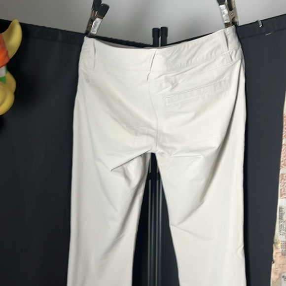 LOLE Beige Pants size 8 with wicking, natural antibacterial &  UPF 50 - Picture 9 of 13